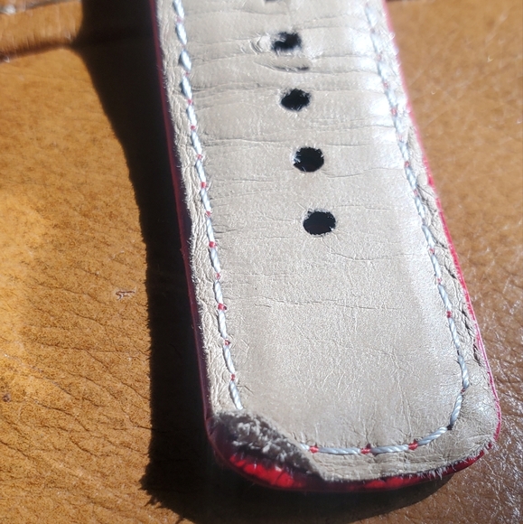 Michele Diamond Watch with 4 additional Bands - Picture 13 of 16